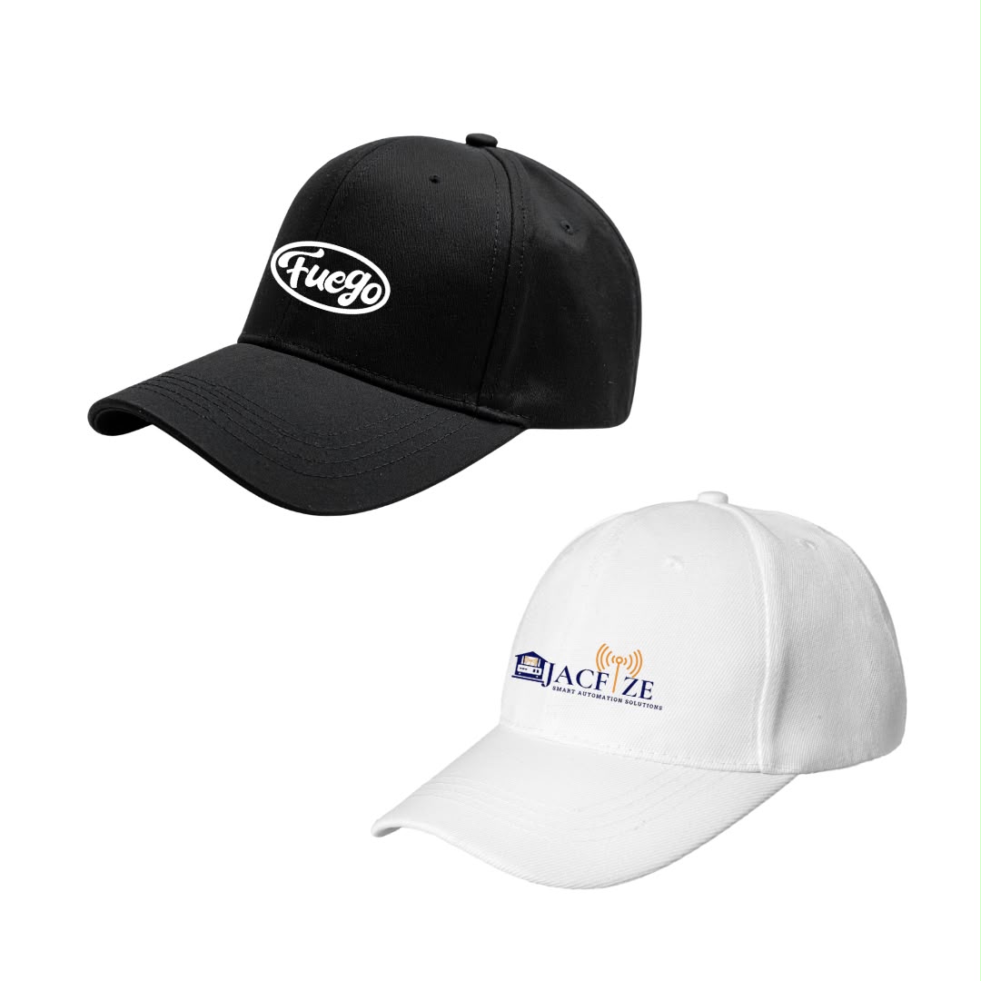 Branded Face Cap