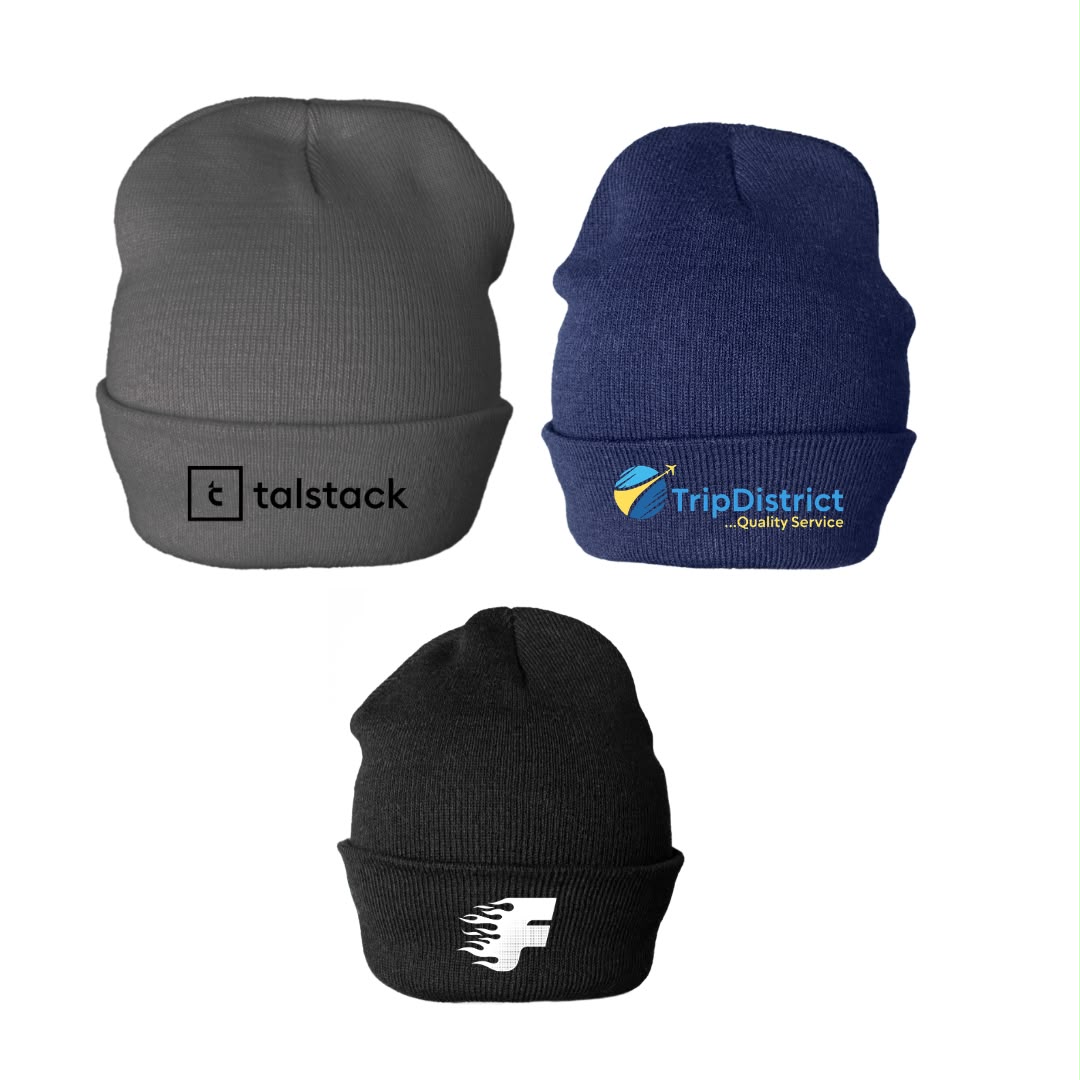 Woven Beanie Hat